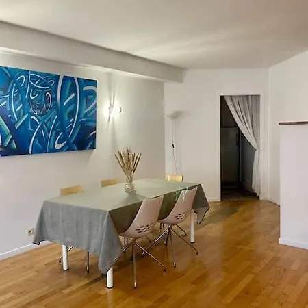 Grand T2 Pont Des Demoiselles Apartment Toulouse