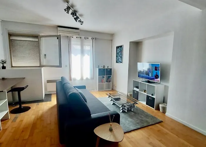 Grand T2 Pont Des Demoiselles Appartement