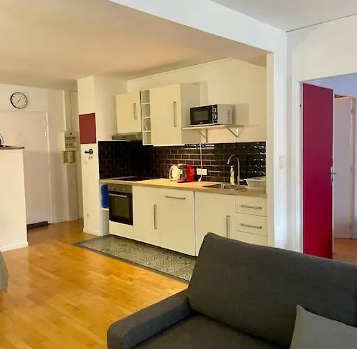 Apartment Grand T2 Pont Des Demoiselles